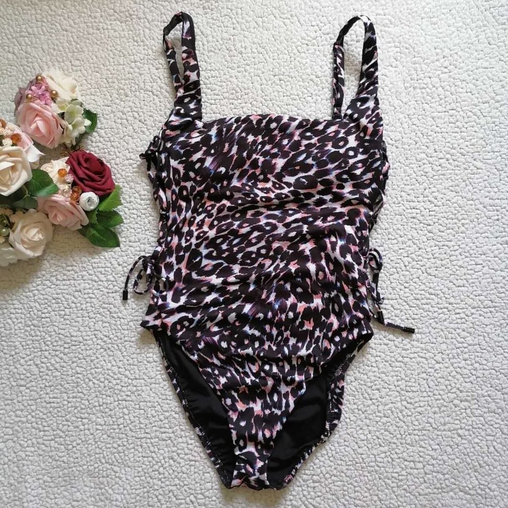 Sanctuary Women’s Printed One-Piece Swimsuit in Multi Color, Size S